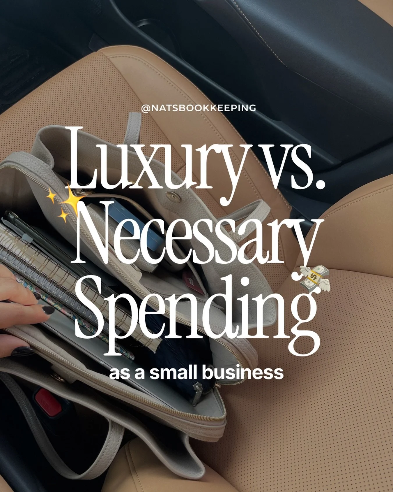 I&rsquo;m campaigning for a small business mindset shift &darr;

Just because something is &ldquo;nice to have&rdquo; doesn&rsquo;t make it a luxury.

If it gives you your time back&hellip; it&rsquo;s a business decision.

Yet so many business owners