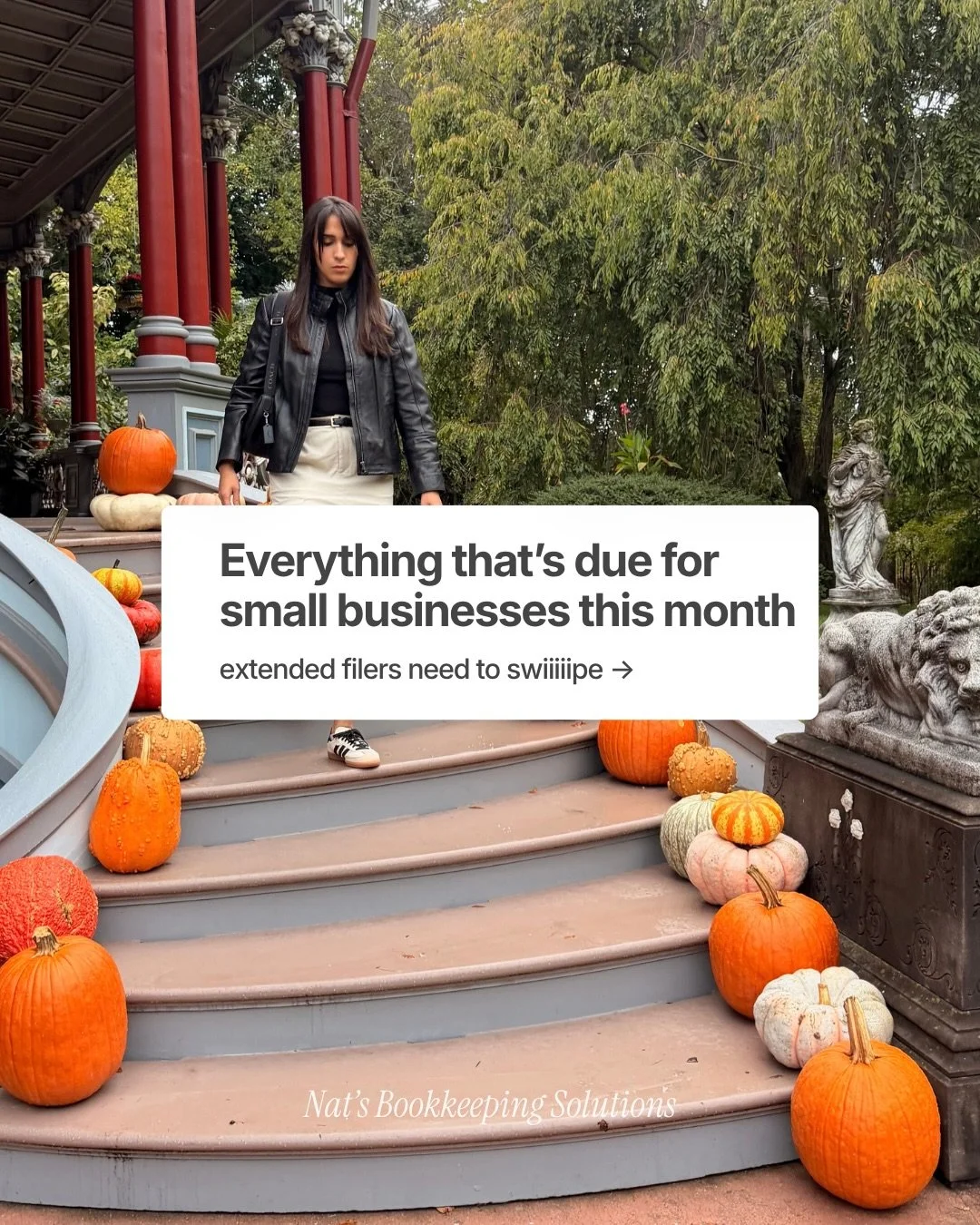 You&rsquo;re tired of tax deadlines...

I&rsquo;m tired of tax deadlines...

Let&rsquo;s just get through the ones on the next slide, then I&rsquo;m officially hibernating until year-end close season. 😴