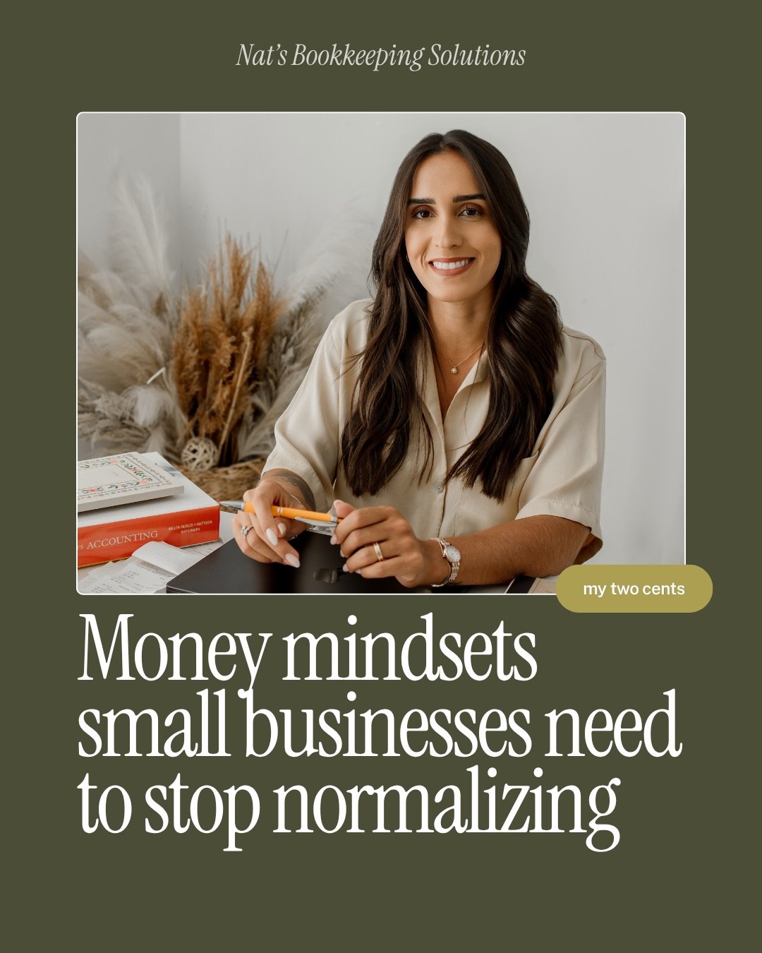 All I want is to help small business owners think BIG! 🧠

Like, you&rsquo;re not telling me Jeff Bezos only worries about his numbers when tax season rolls around... so why are you?! 👀

(Not that Bezos is my business gold standard 😂)

But seriousl