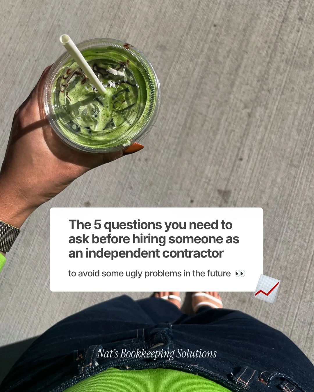&ldquo;I&rsquo;ll just pay them as a 1099.&rdquo;

Not so fast 👀

Hiring an independent contractor can be a great option for your business&mdash;but calling someone a contractor doesn&rsquo;t automatically make them one.

The way you actually work t