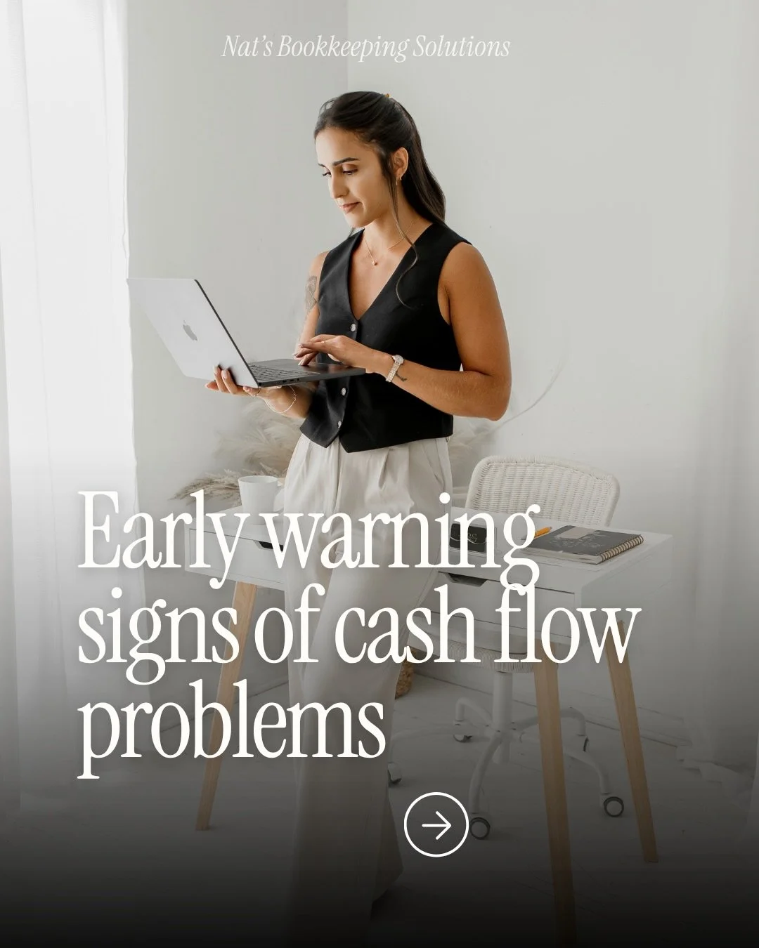 If you read this post and recognize your business in it, don&rsquo;t panic!

Recognizing that cash flow is a problem is the first step toward fixing it.

Cash flow struggles are common, but they do NOT have to become your business&rsquo;s norm. 🙂&zw