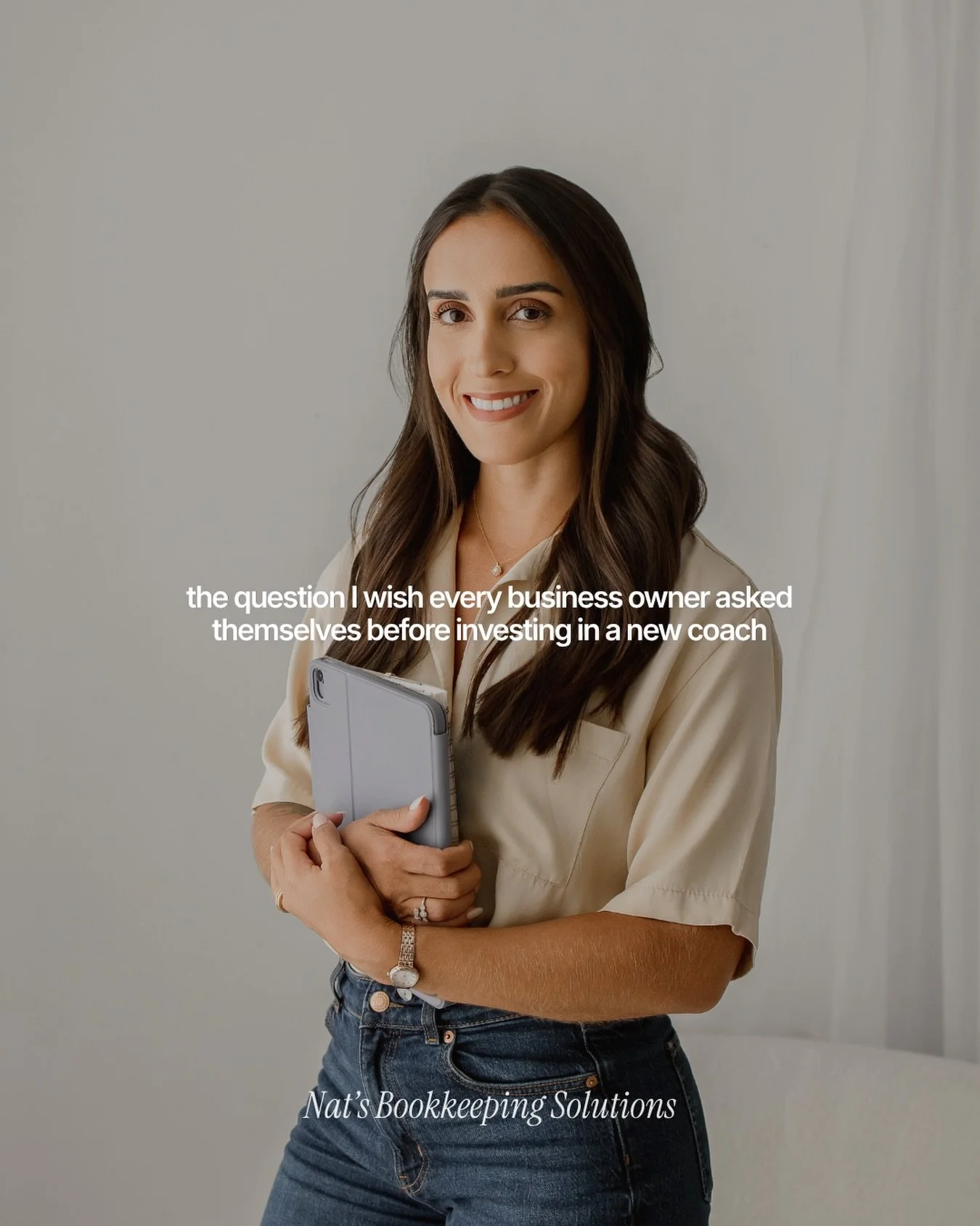 🔥 HOT TAKE: Better bookkeeping = better coaching results. 

This post is NOT an attack on coaches, but asking this question beforeee you hire one might make both your lives easier:

Do I have clean numbers from my business to show my coach?

If your