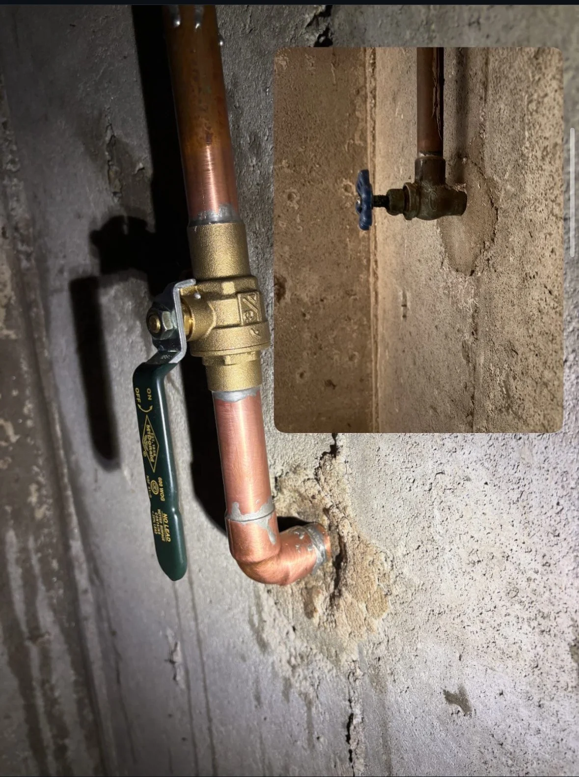 How do you turn the water off to your house?