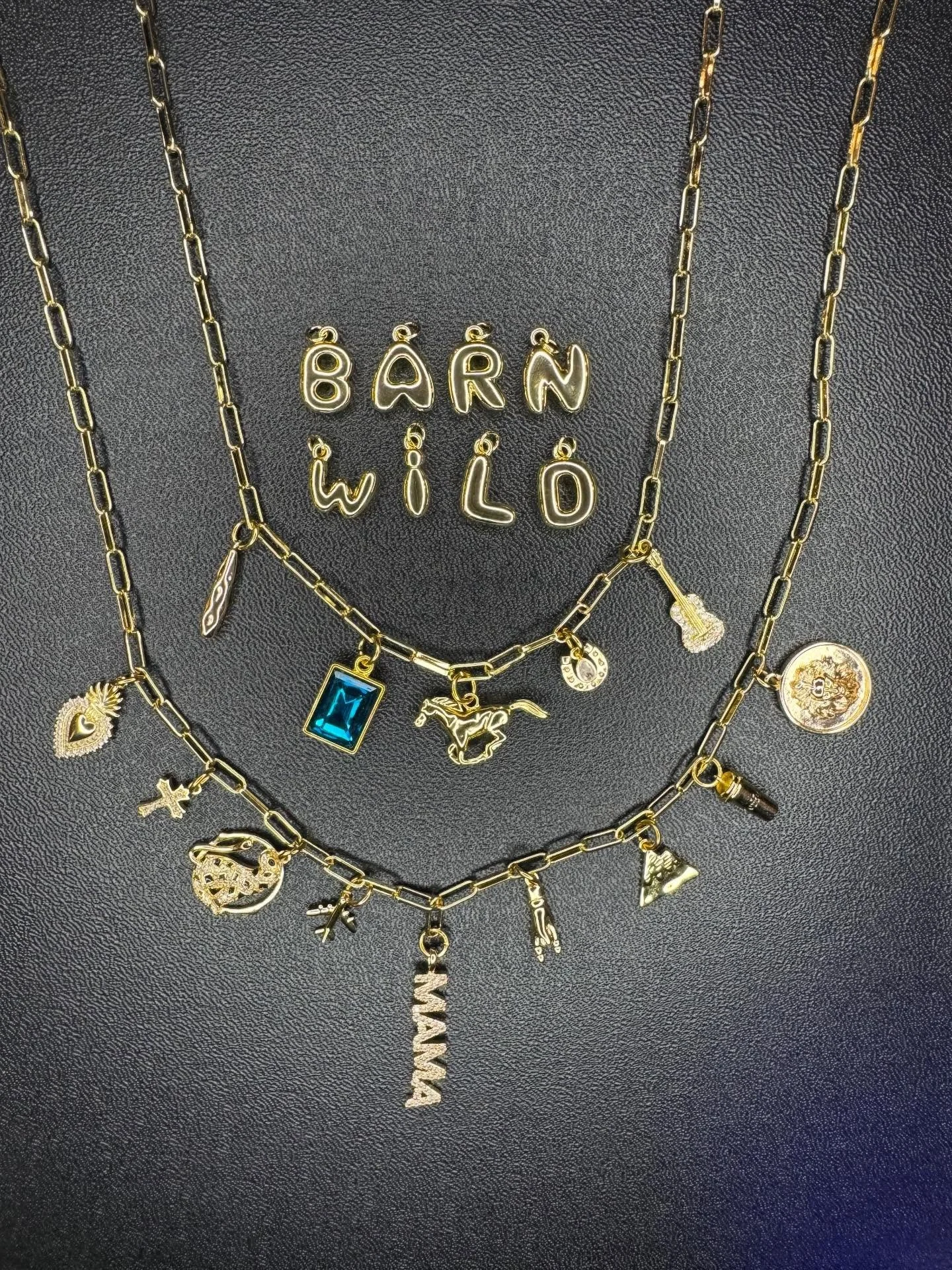 Introducing Barn Wild&rsquo;s new Charm Bar! Create something beautiful + uniquely yours ✨