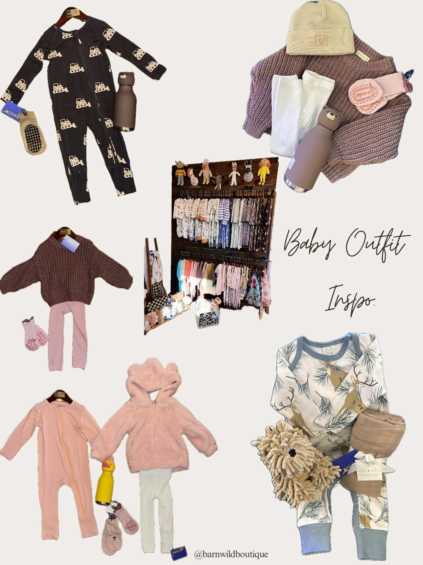 Cozy baby looks you can grab right here at Barn Wild ✨ Perfect for gifting too! 🎁