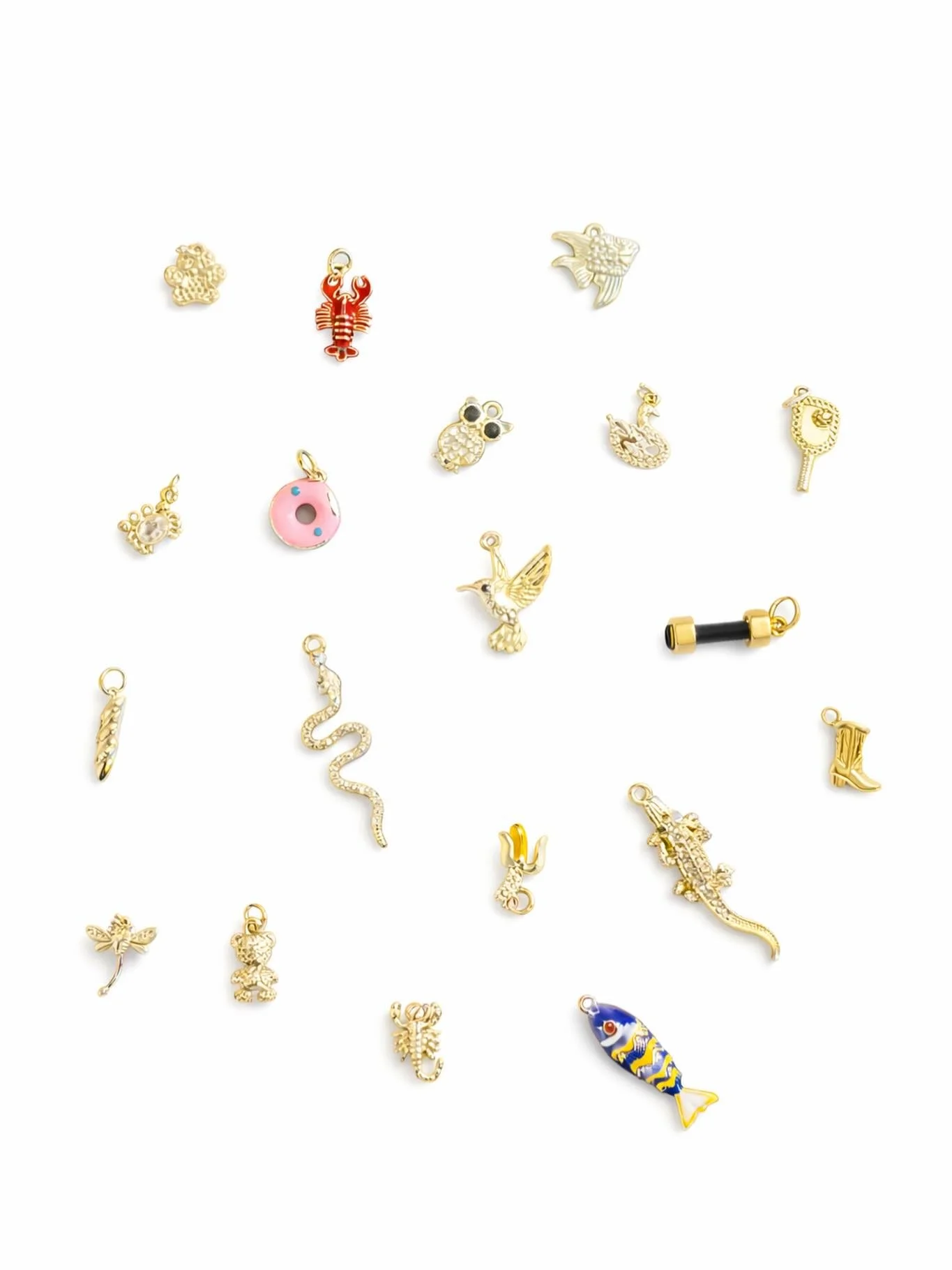 ✨ Charm Bar Special ✨
Buy 2 charms, get 1 FREE 🤍

The perfect time to build your own necklace, bracelet or earrings. 
Thursday &ndash; Saturday only!

#barnwild #charmbar #ctboutique shoplocalct connecticutboutiqu