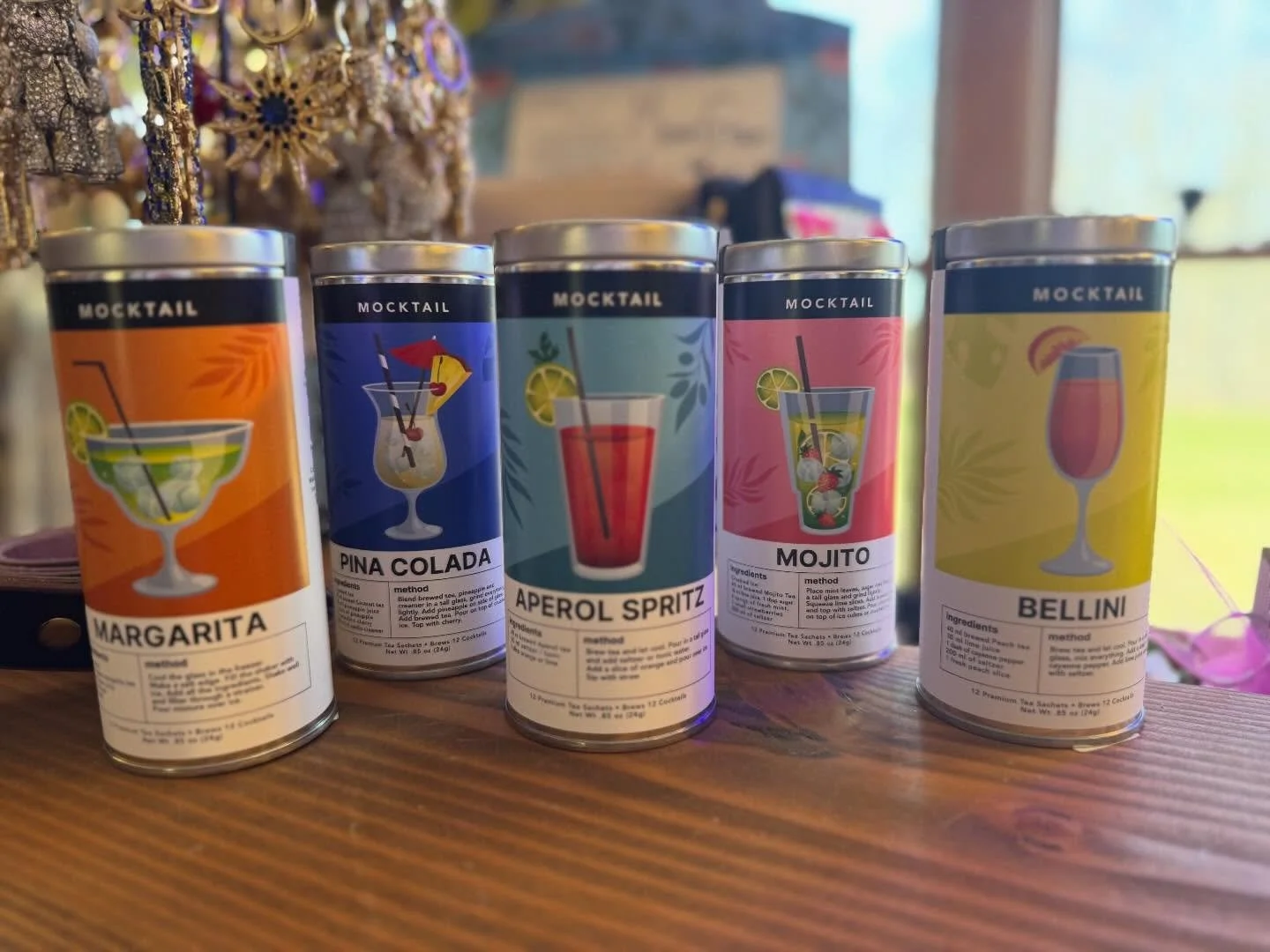 The cutest mocktail kits just landed at Barn Wild &mdash; perfect for spring &amp; summer nights 💛