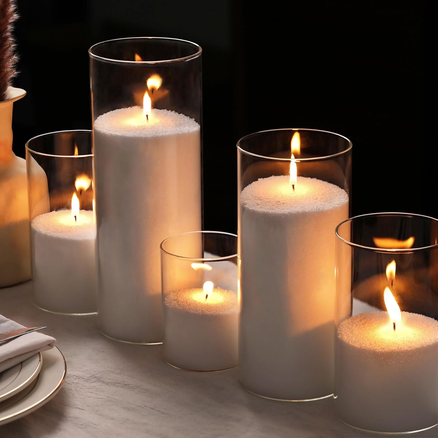 sand-candles