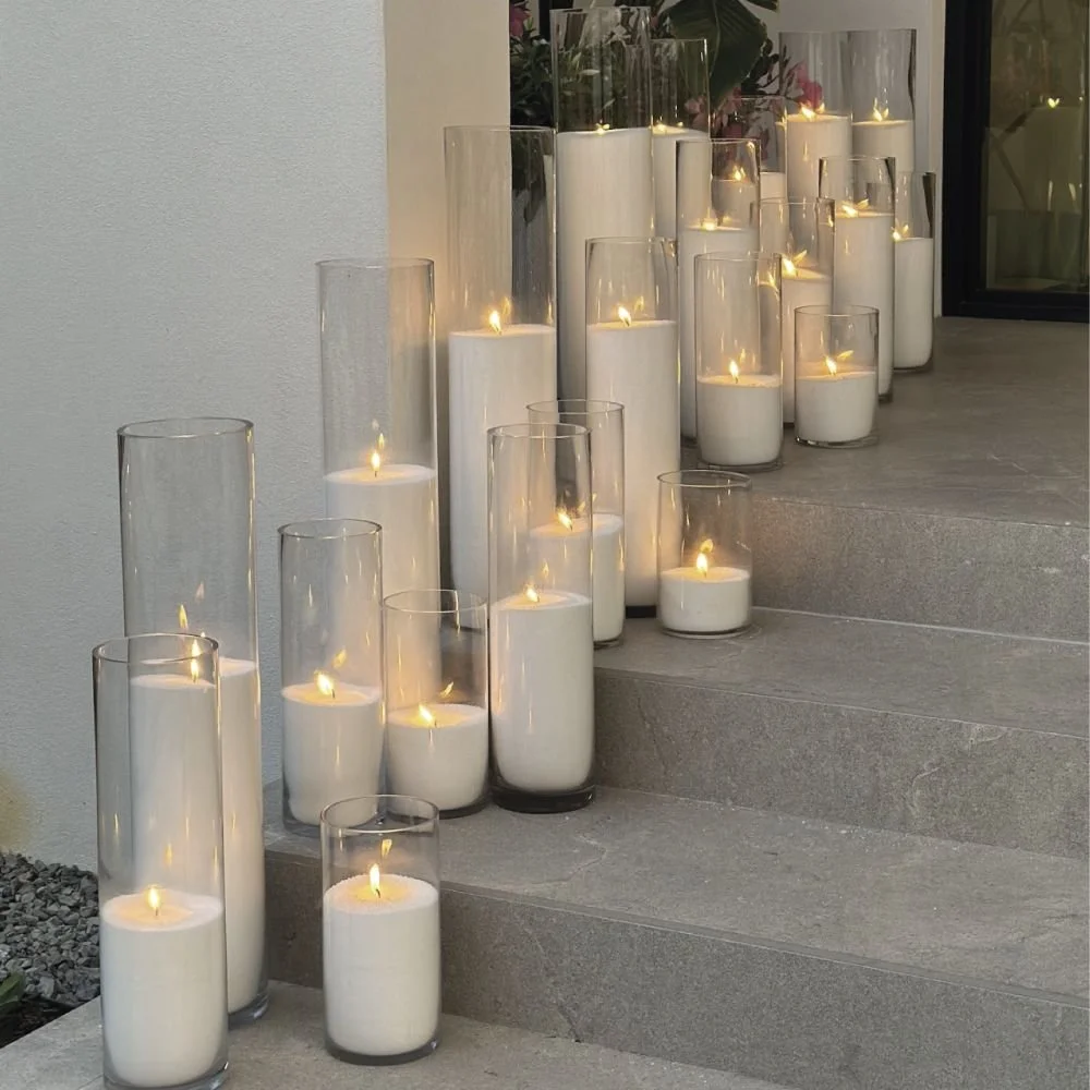 sand-candles-for-entry-way