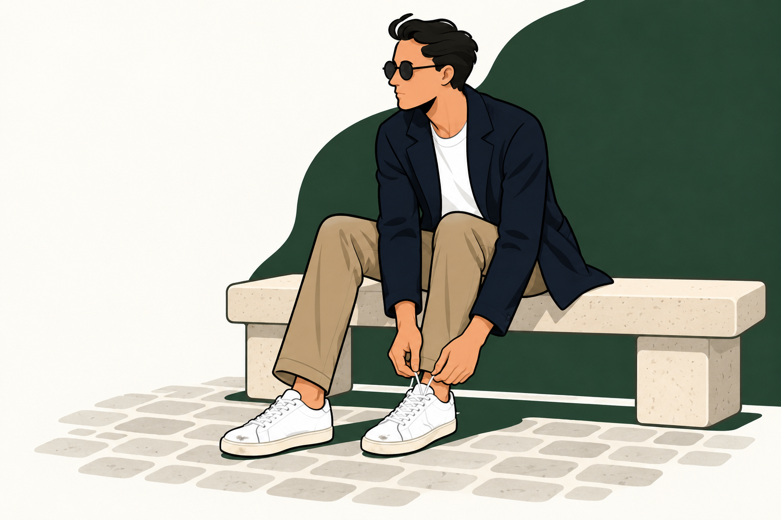 The Case for Imperfection: Why You Should Scuff Your White Sneakers