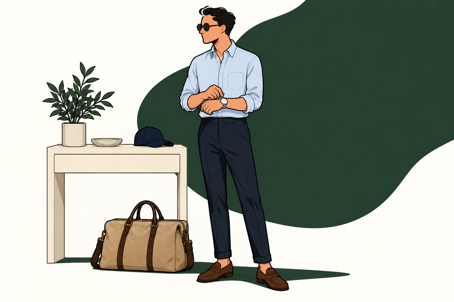 The Only Accessories a Modern Man Actually Needs