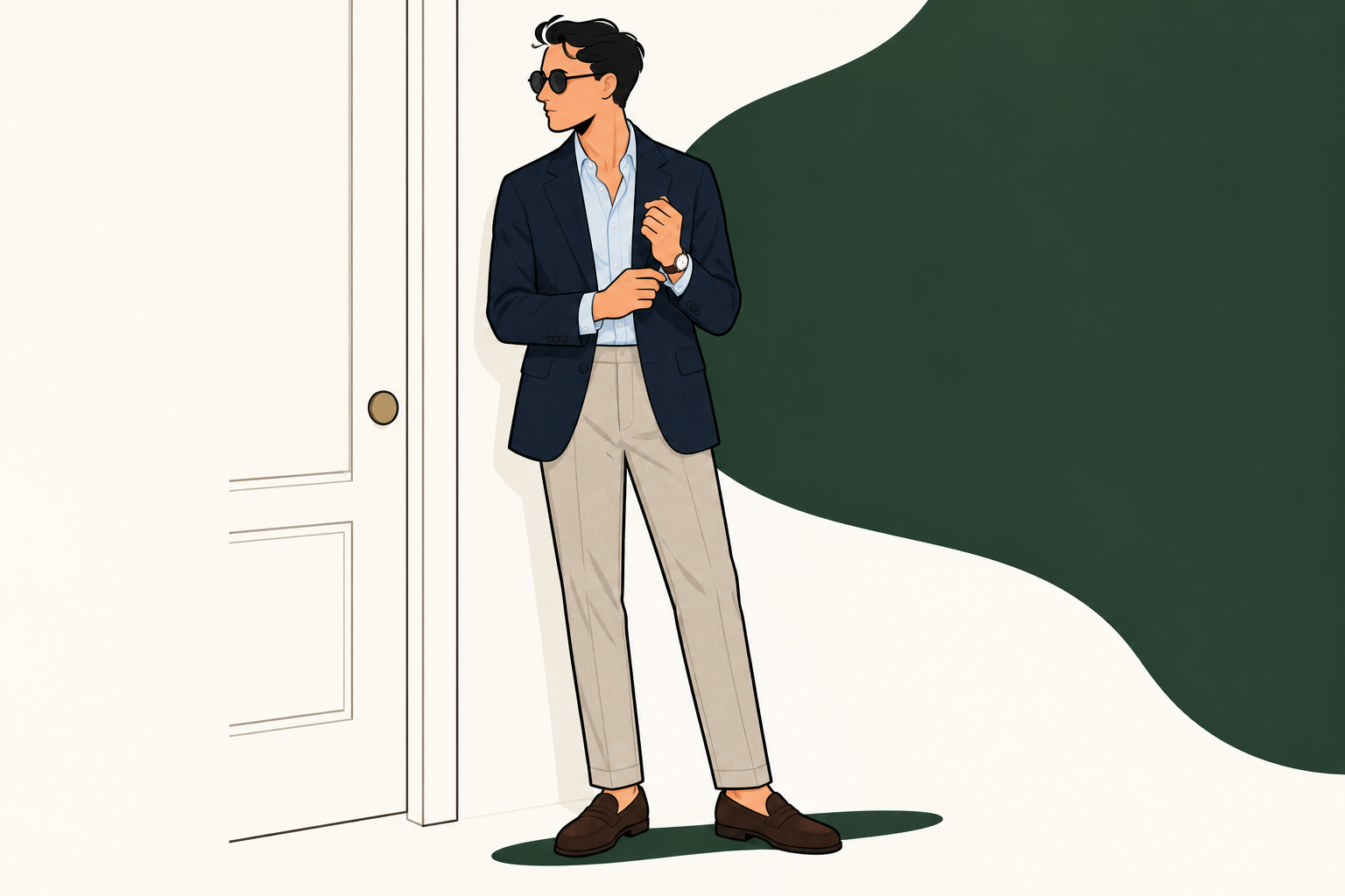 The Gentleman: Timeless and Polished