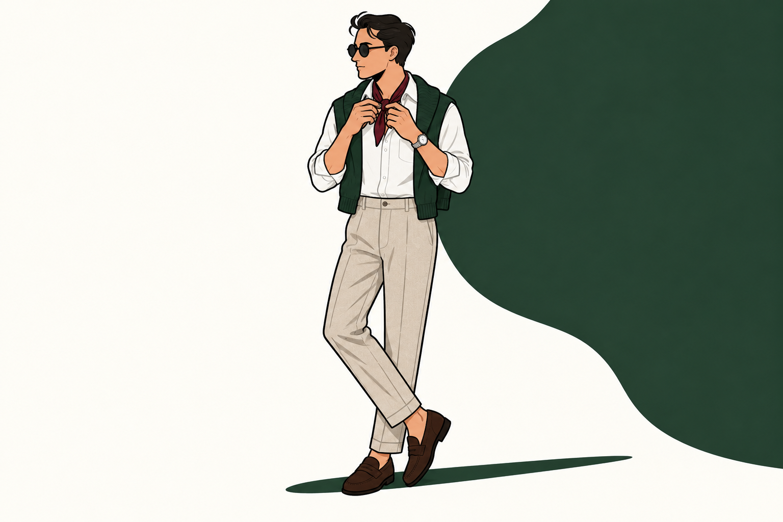 The Dandy: Bold, On His Own Terms