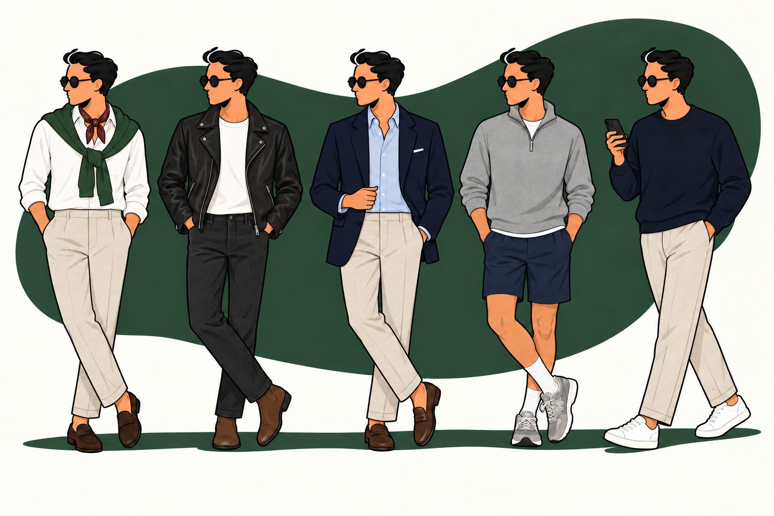 Which Guy Are You? The 5 Types of Men’s Style