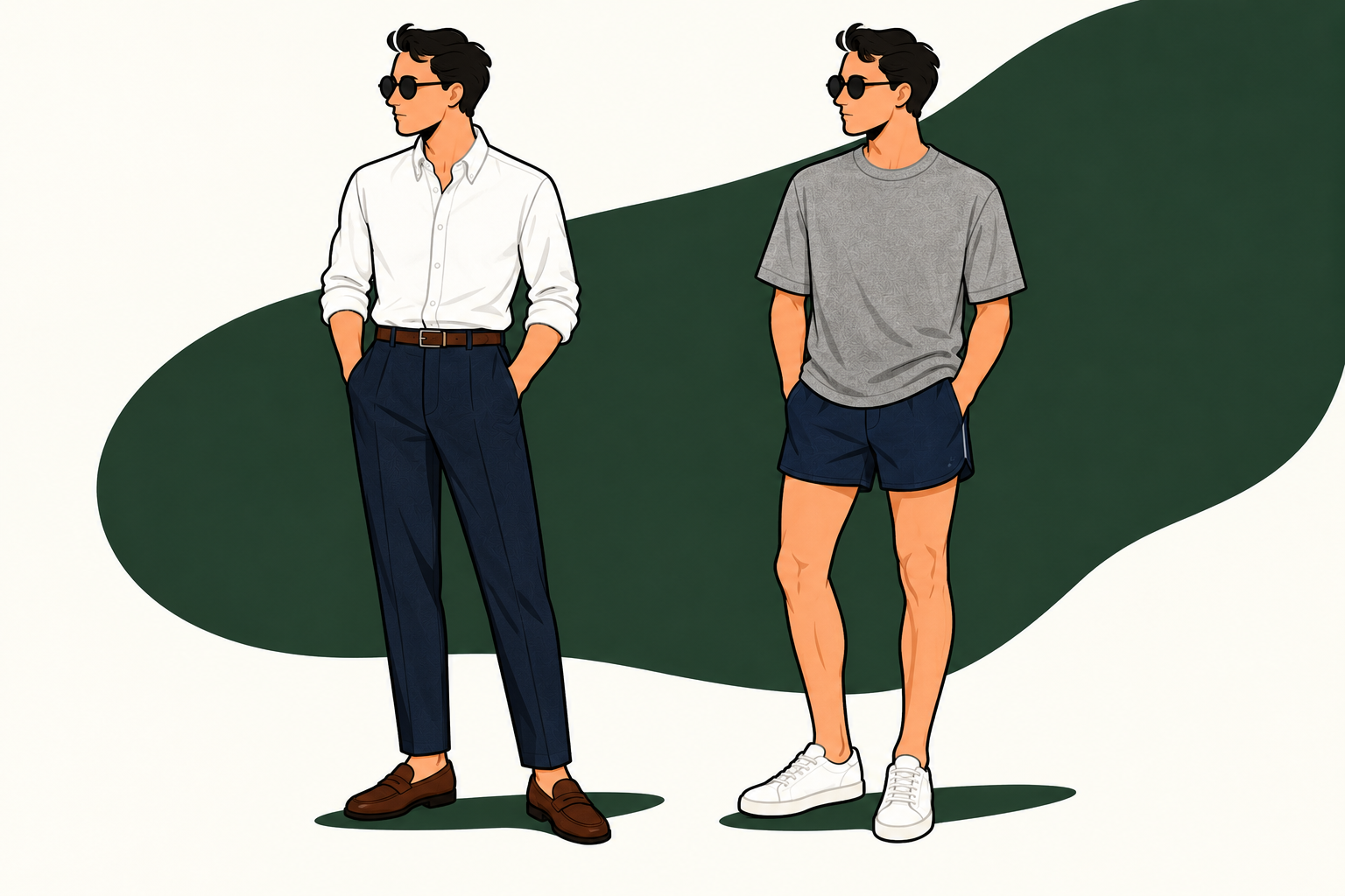 The Law of Thirds: The Simple Rule That Makes Your Outfits Look Better