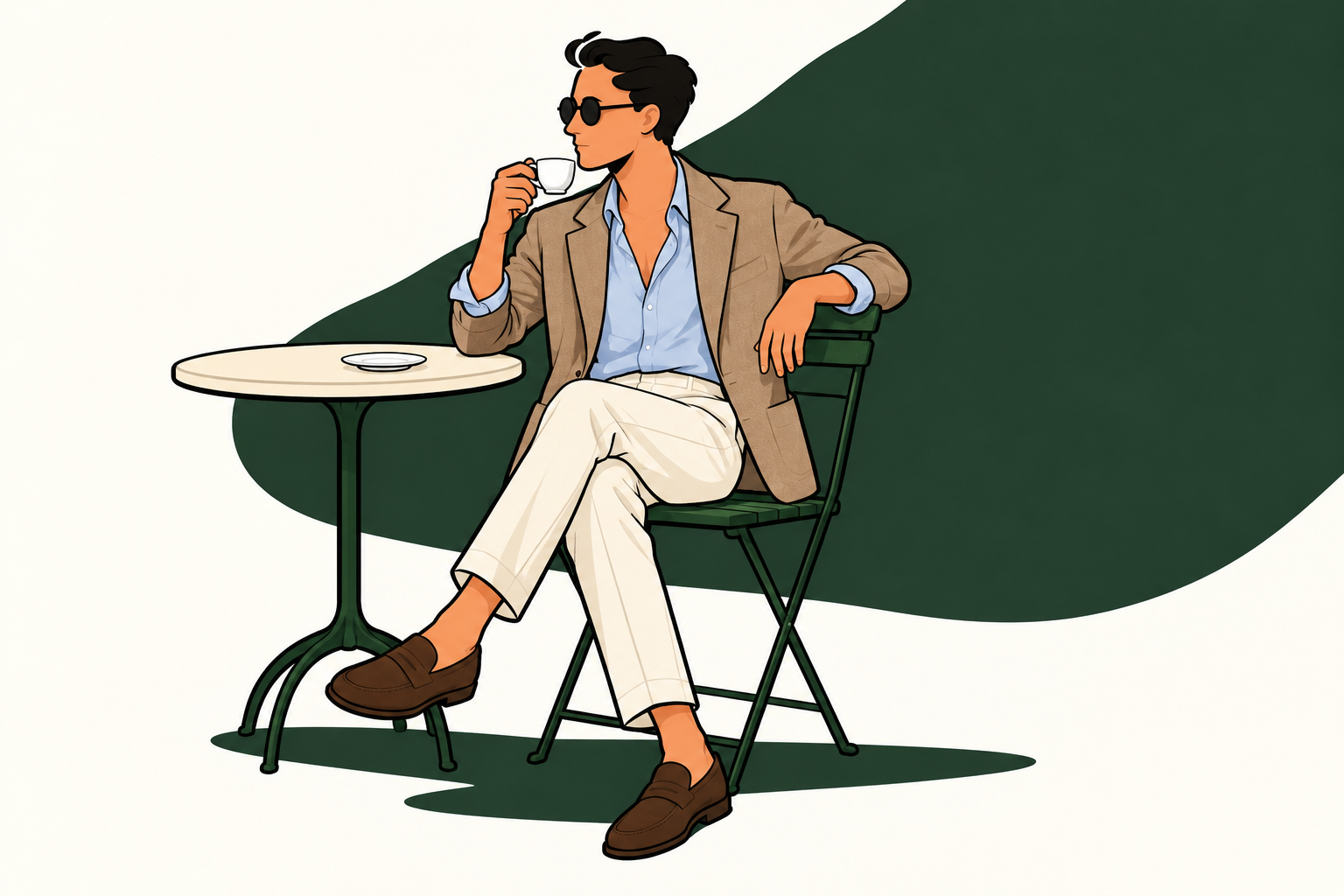 Sprezzatura: Why Effortless Style is Our Core Philosophy
