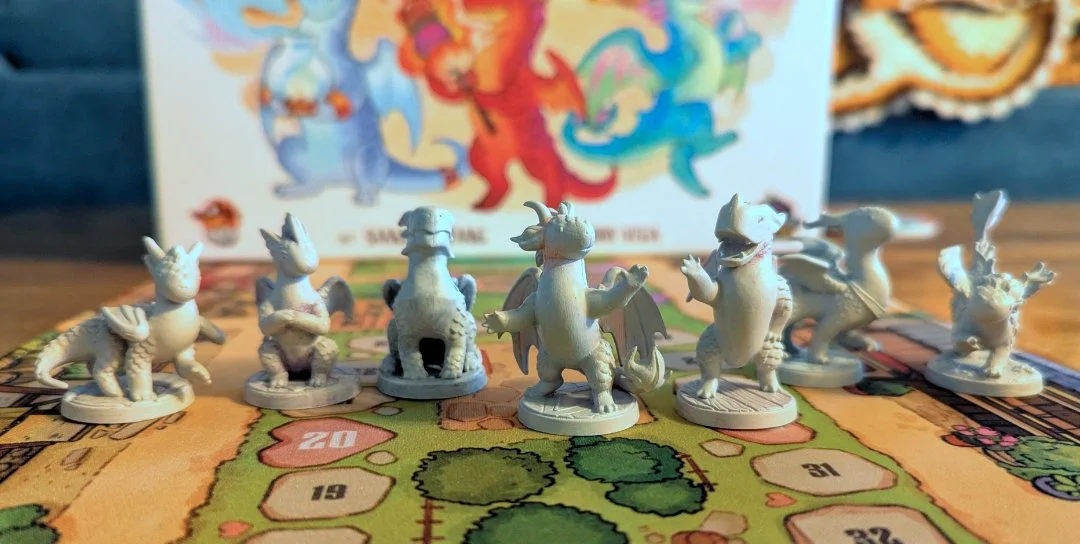 Flamecraft - Painting Series 1 Mini Figures