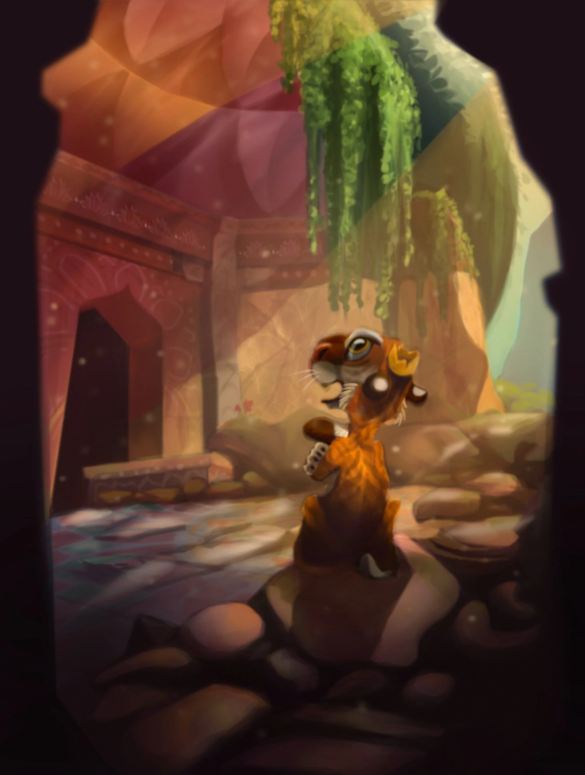 Raavi and the Temple.jpg