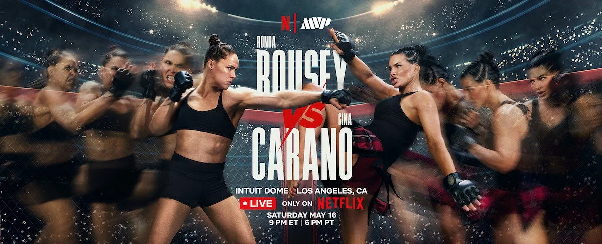 Ronda Rousey vs Carano Press Conference