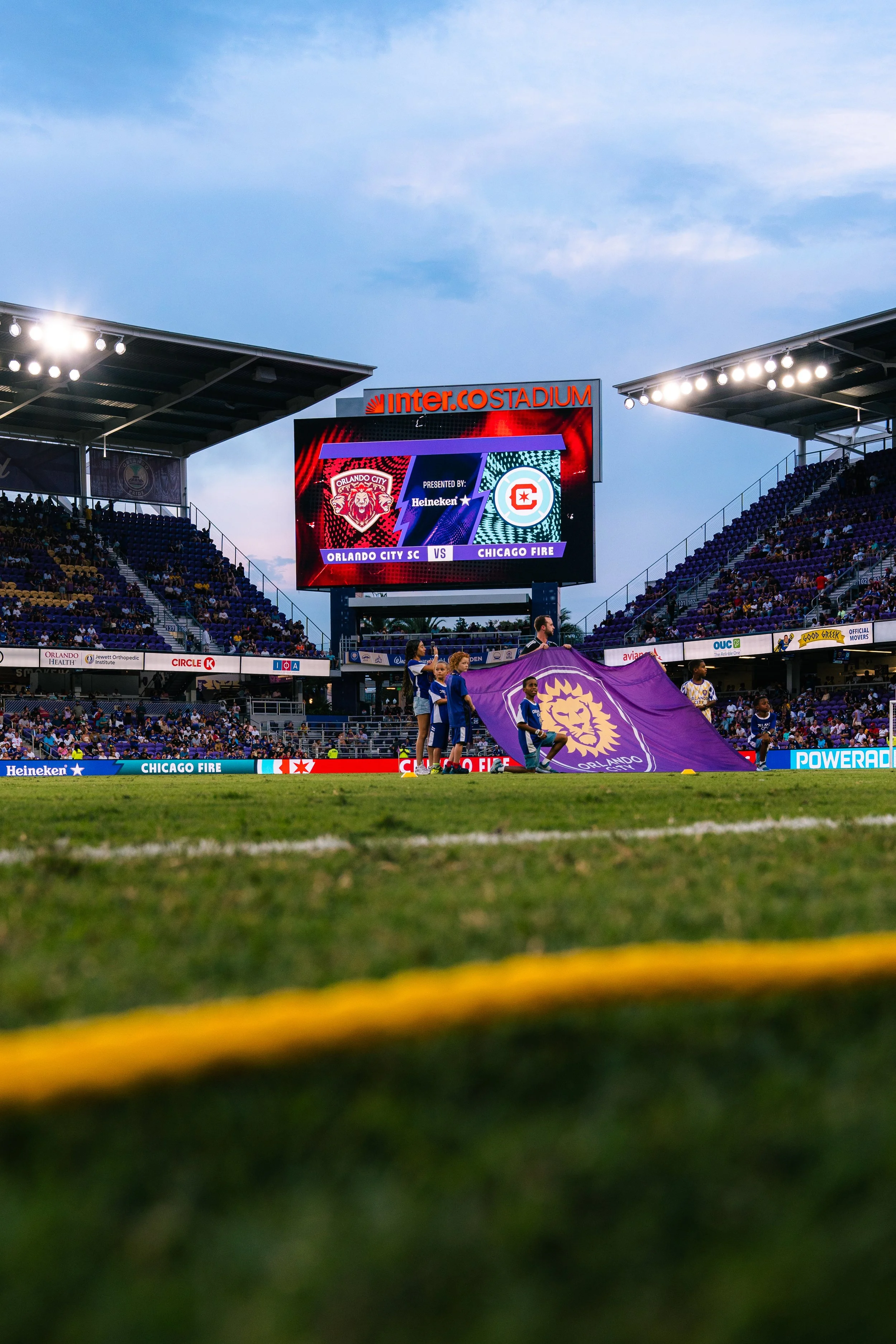 Orlando City SC vs Chicago Fire Aug 19th