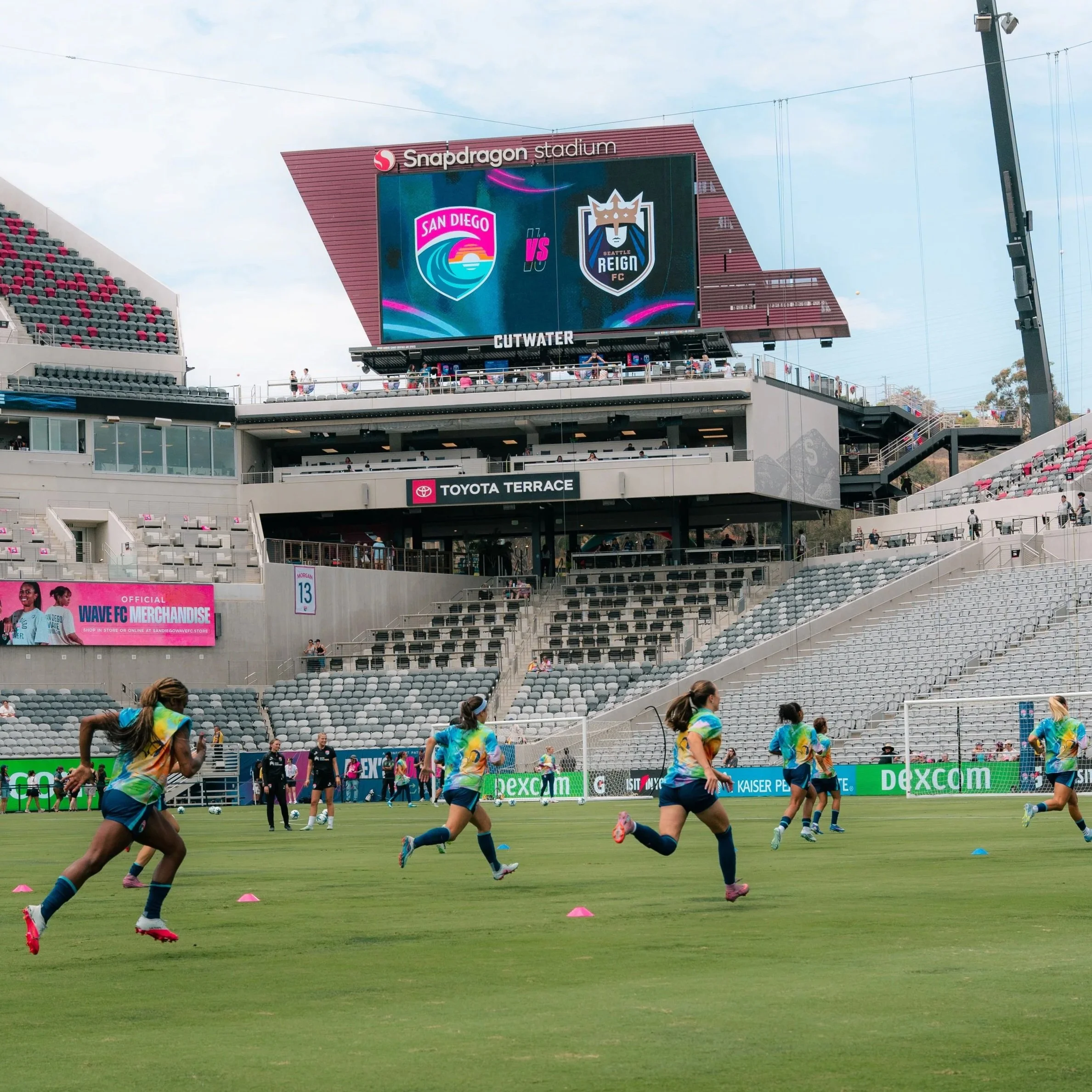 San Diego Wave FC vs Seattle Reign FC July 26, 2026