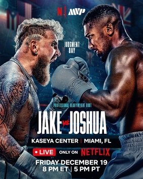 Jake Paul vs Anthony Joshua