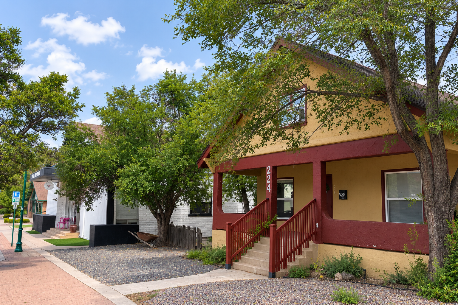 The 928 Law Firm location in Downtown Flagstaff