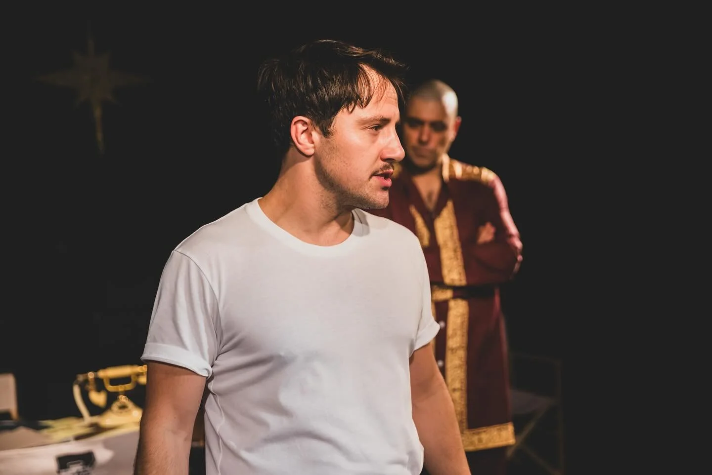 I will miss you Charles Bronson! I have loved every second embodying such a Hollywood legend and having such a laugh! It&rsquo;s been an absolute pleasure working with such a great cast and crew on @7_magnificent_egos 

So happy to be back on stage a