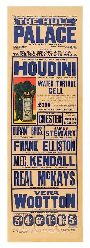 100th Anniversary of Houdini Presented by Michael Diamond