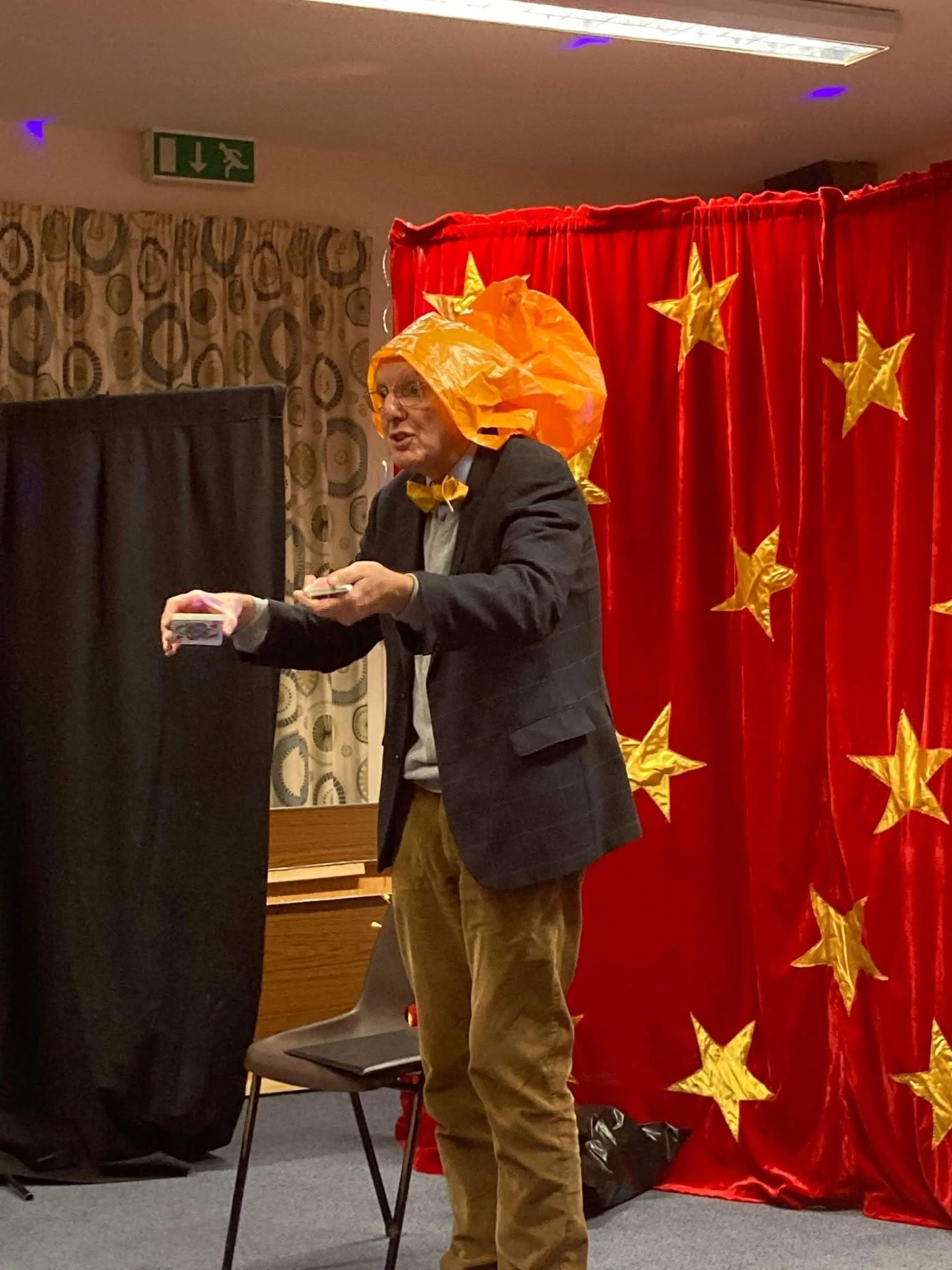Perform A Comedy Trick: Simpson Shield
