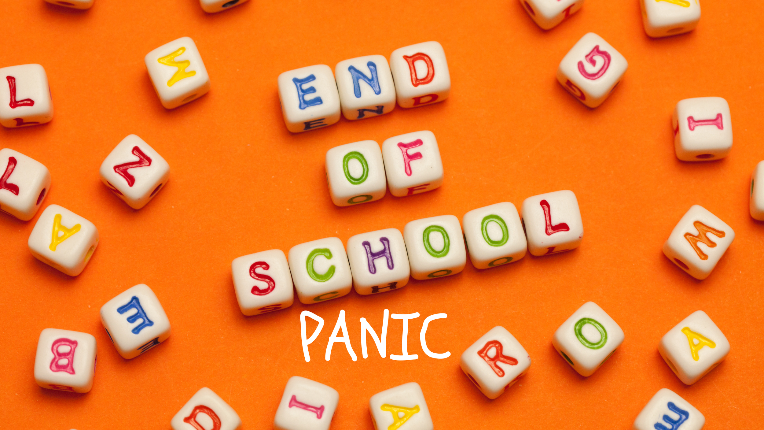 The June Panic: Why the End of the School Year Feels Like a Crisis