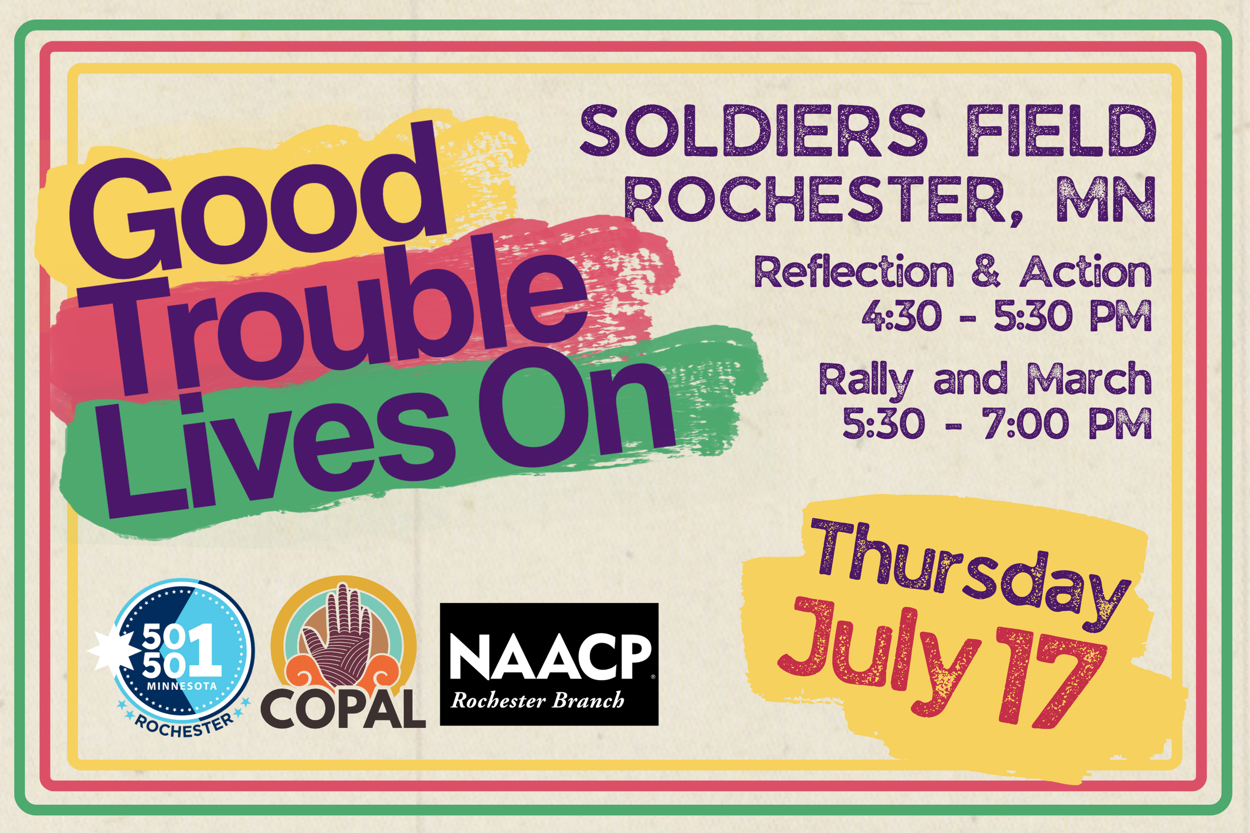 Good Trouble Lives On