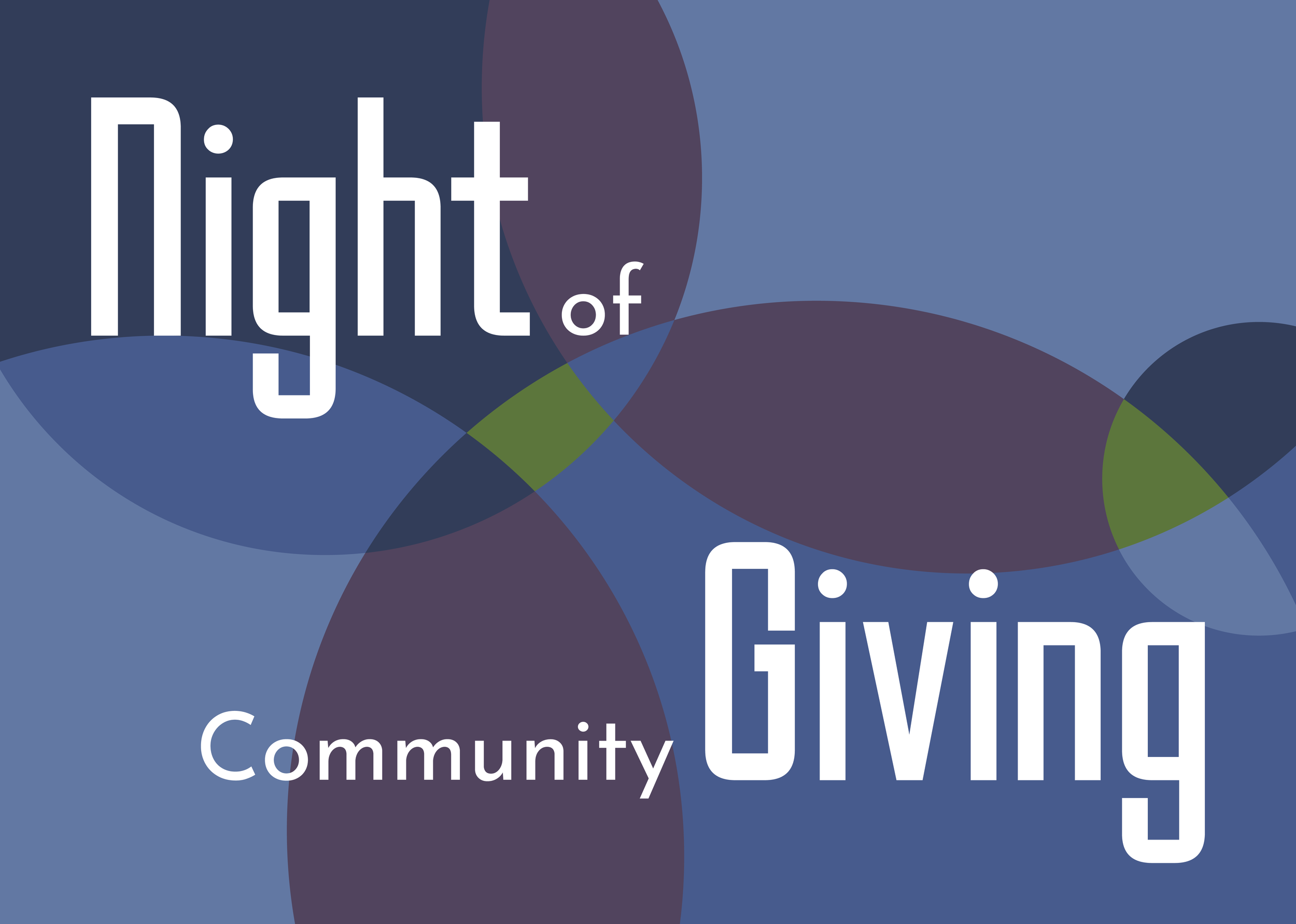 Night of Community  Giving