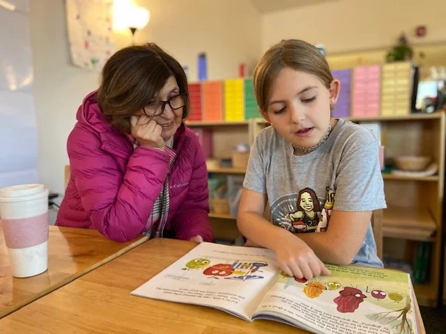 January All-School Read In