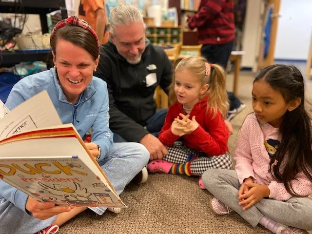 April All-School Read In