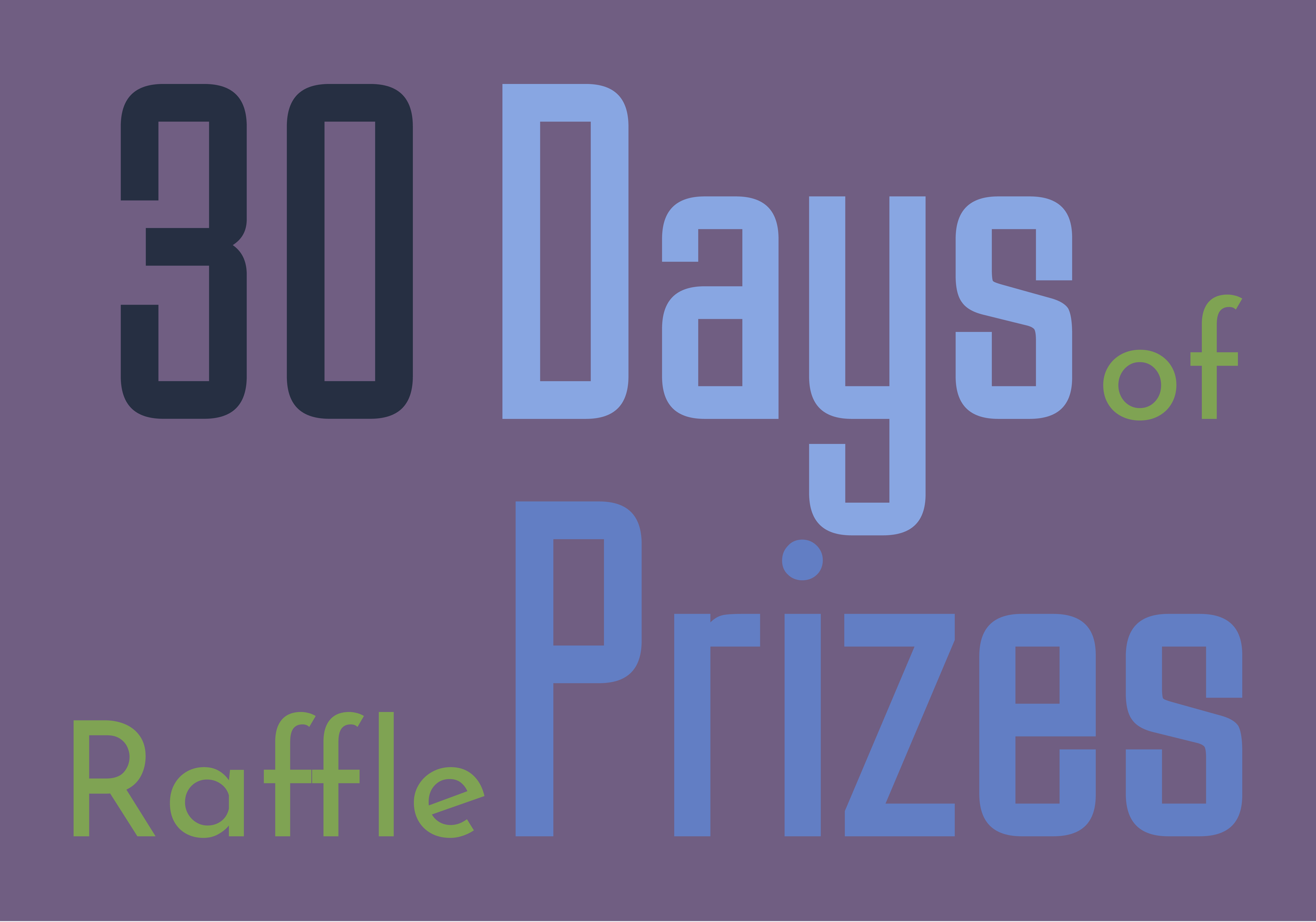 2026 Calendar Raffle
