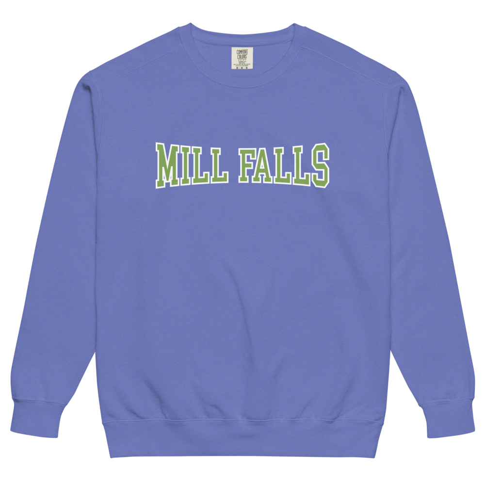 Adult Blue Crew Neck