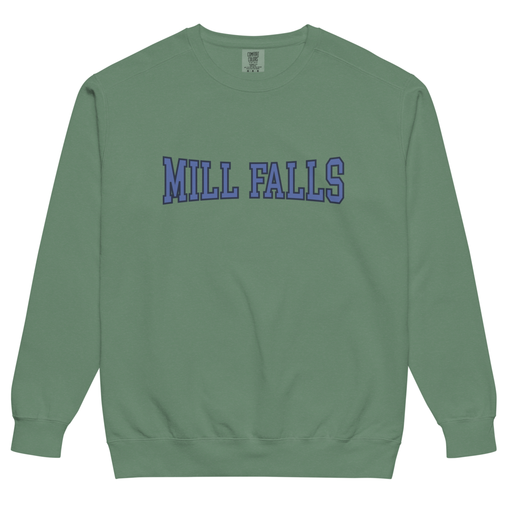 Adult Green Crew Neck