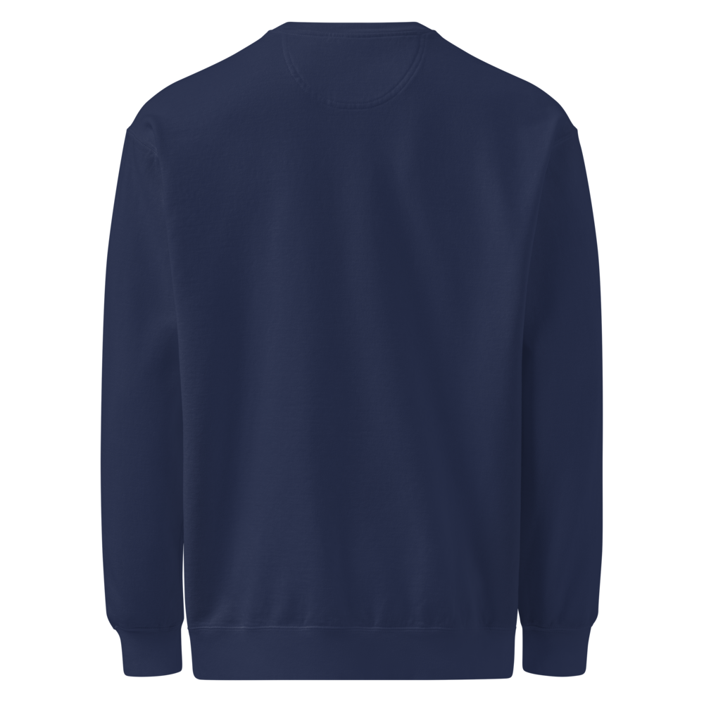 unisex-garment-dyed-sweatshirt-true-navy-back-699417cb8fa90.png