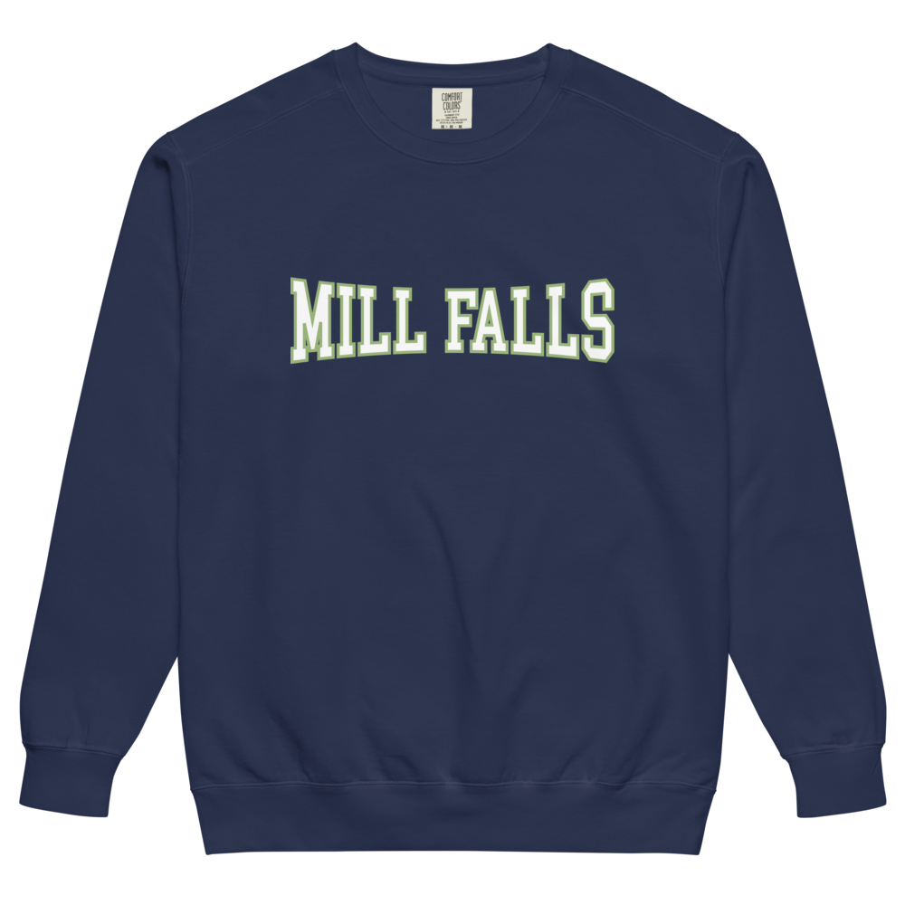 Adult Navy Crew Neck