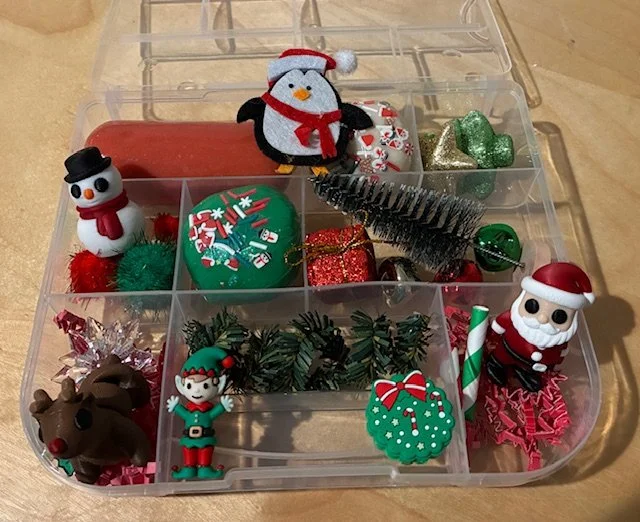 Santa Sensory Bin