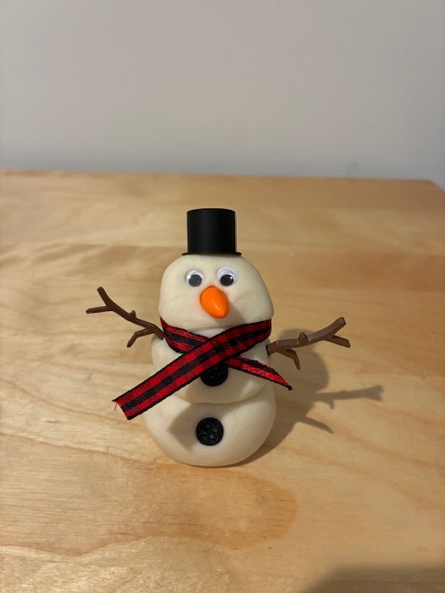 Melted Snowman Jar