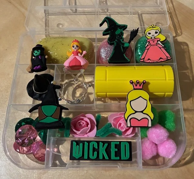 Wicked Sensory Bin