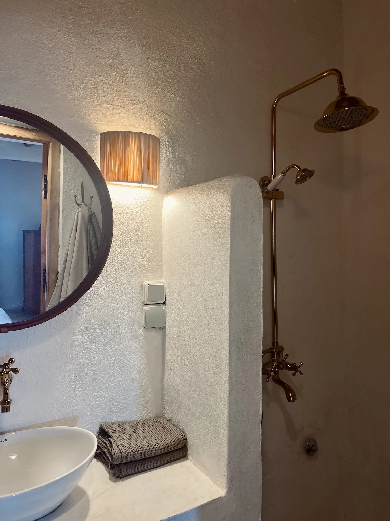 Ocean view Suite with private bathroom and terrace