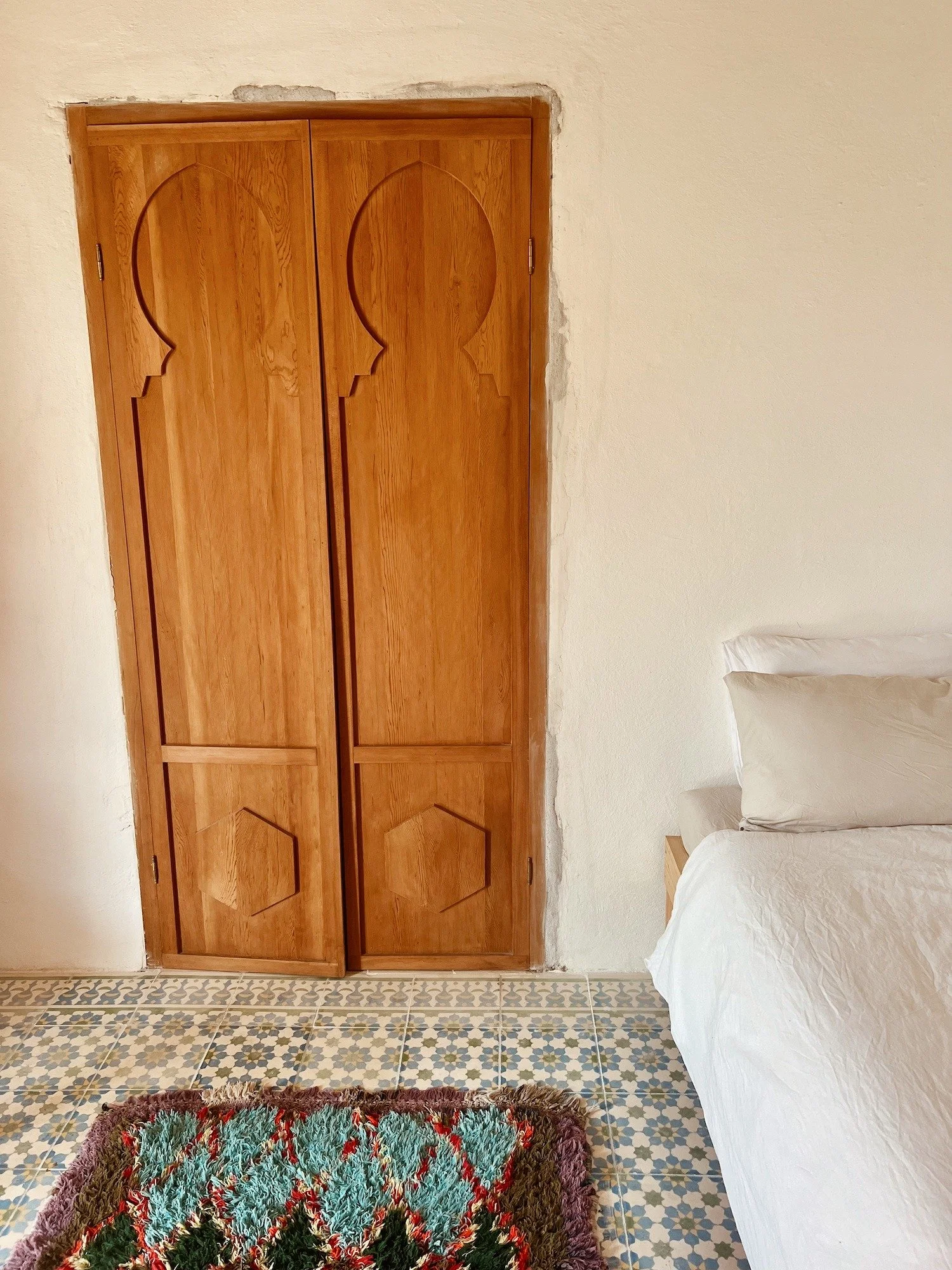 Berber Twin room with shared bathroom