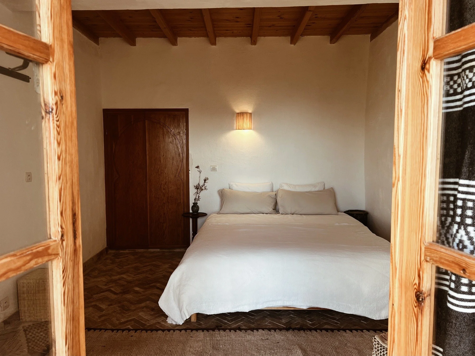 Ocean view Double with private bathroom and terrace