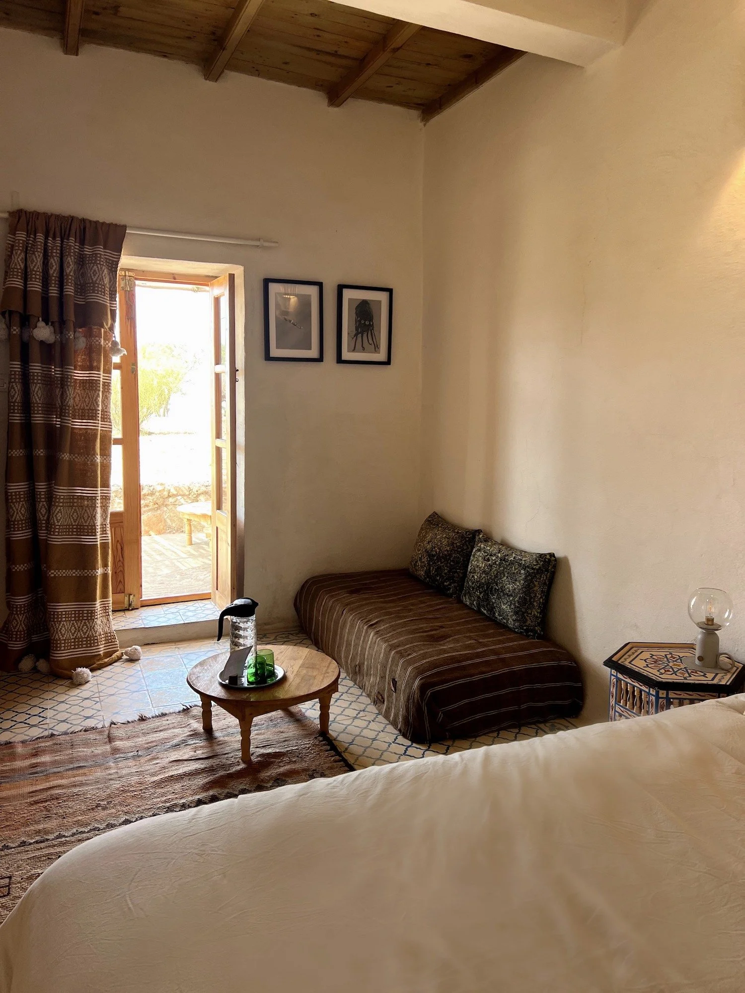Ocean view Suite with private bathroom and terrace