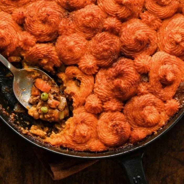 Sweet Potato Shepherd’s Pie