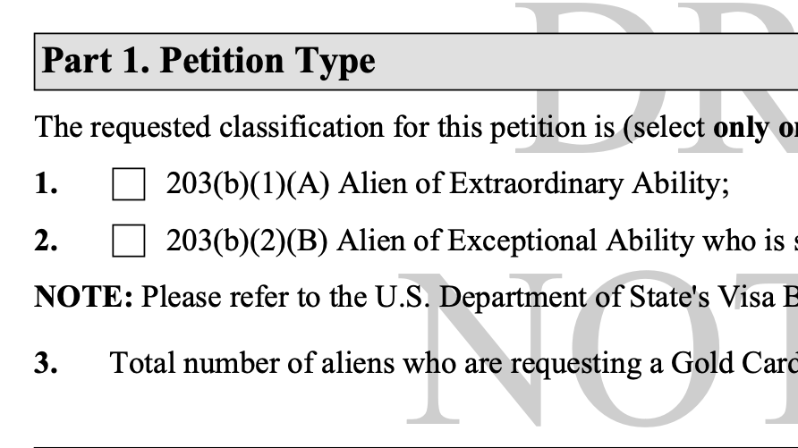 USCIS Advances Gold Card Program: What High-Net-Worth Immigrants and Employers Need to Know