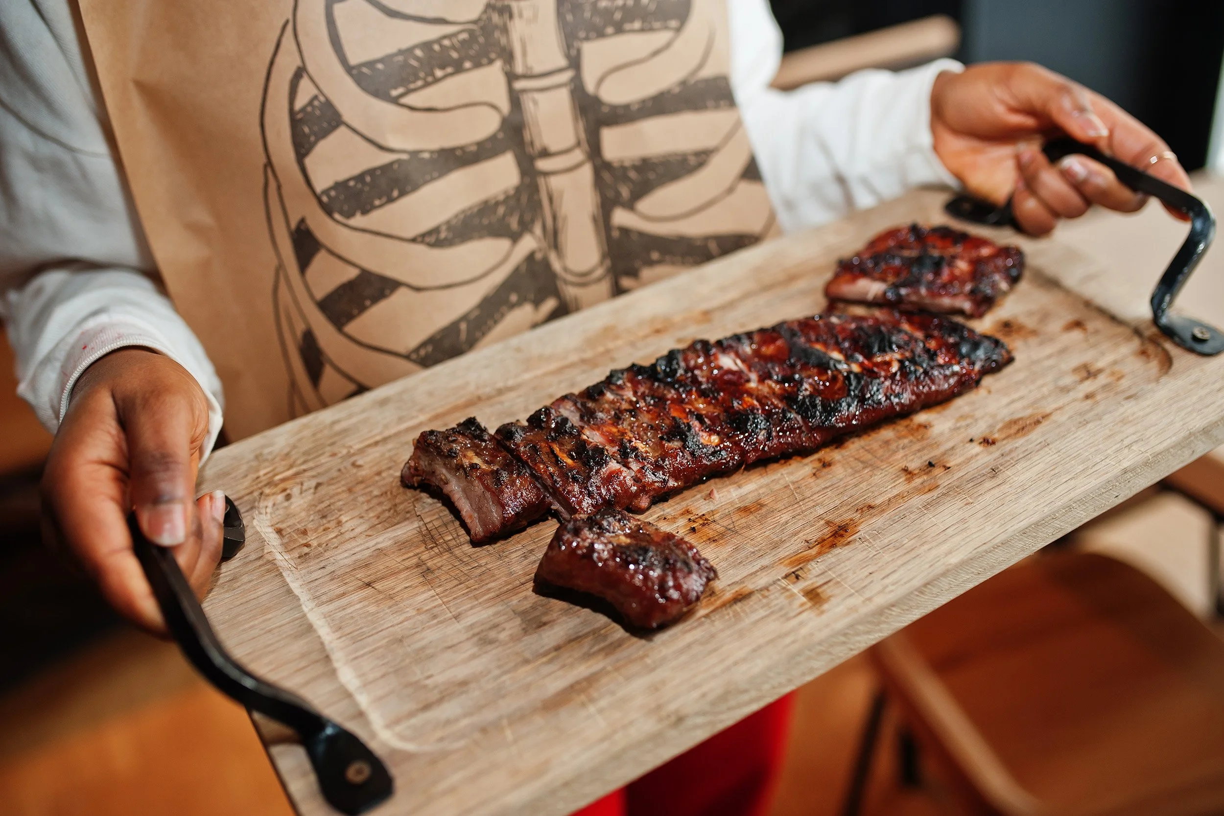 The Ribs Won’t Kill You Like That Relationship Will